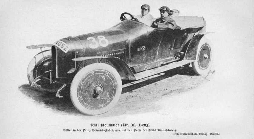 1910 Benz Prinz Heinrich car