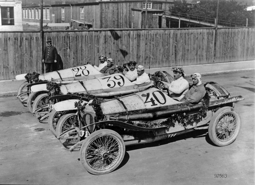 1914 Mercedes GP