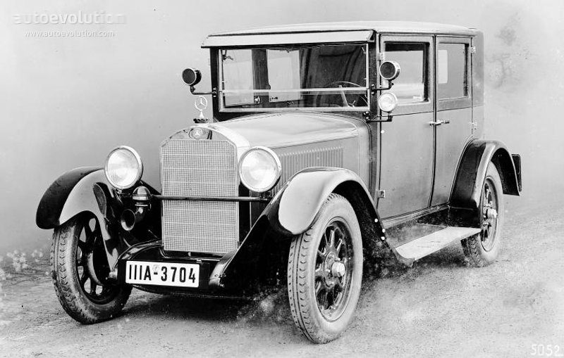 1926-28 MERCEDES BENZ 8-38 Typ 200 (W02) a