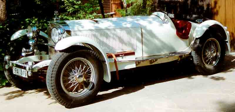 1929 Mercedes Benz W06
