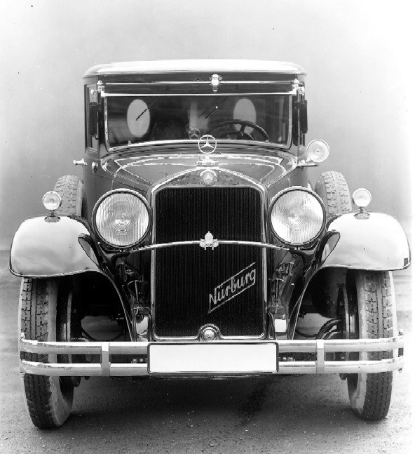 1930 Mercedes Benz Typ Nürburg 460 W08