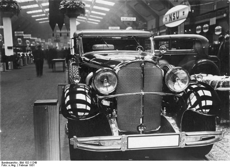 Berlin, Eröffnung der Automobilausstellung