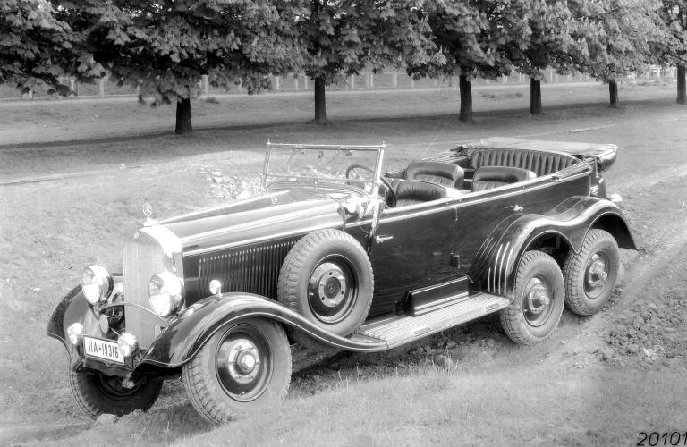 1934 mercedes benz 520 540 g 4 W131