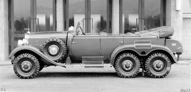 1934 mercedes benz 520 540 g 4 W131a
