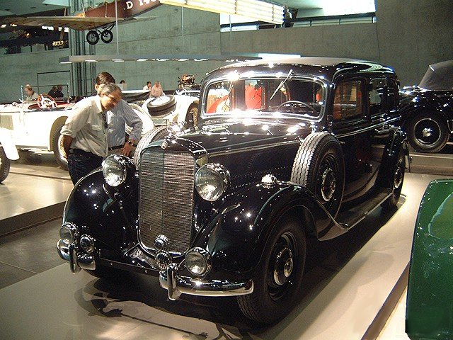 1938 (1936-40) Mercedes Benz 260D W138