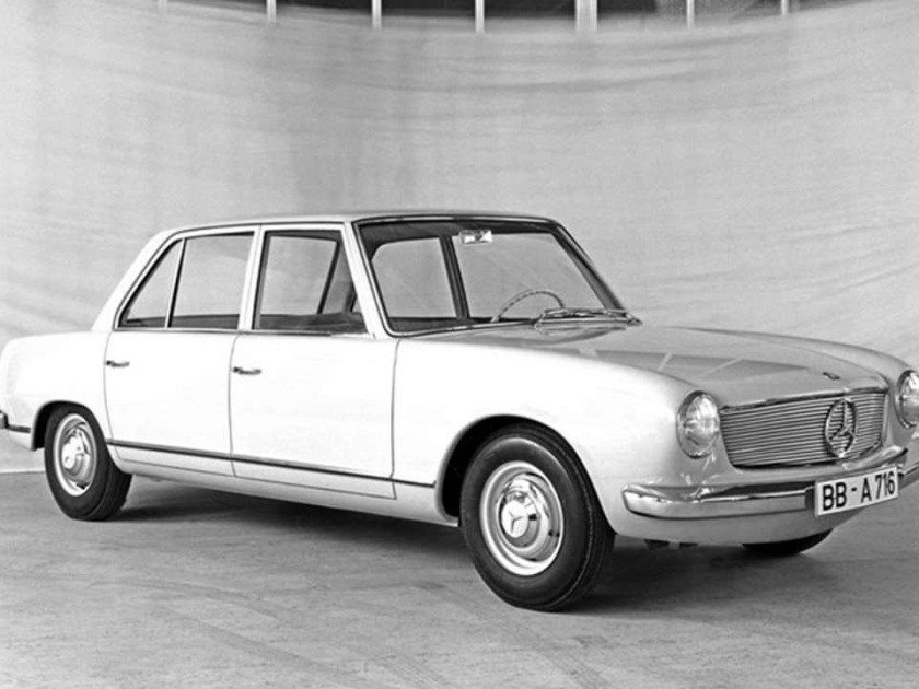 1960 Mercedes benz w118 (Prototype Car)