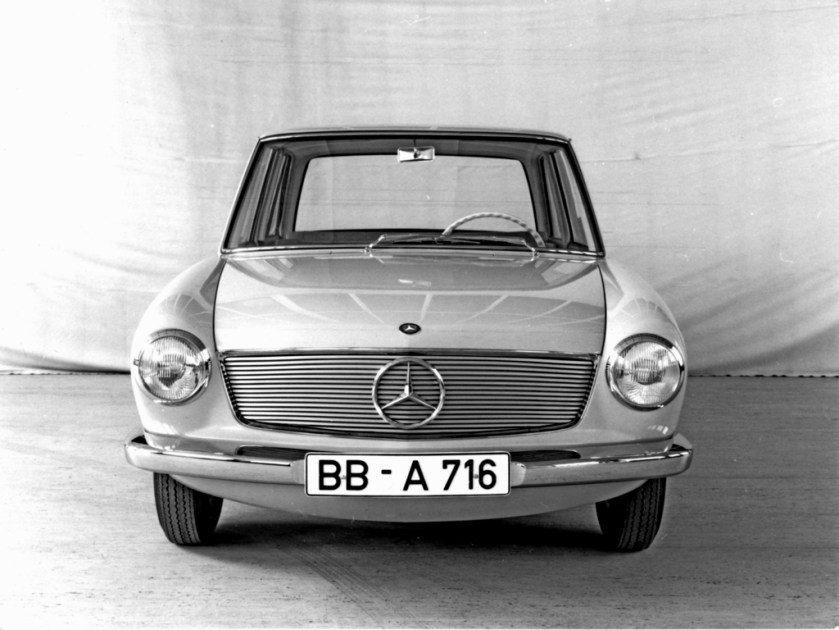 1960 Mercedes-Benz W118-W119 Prototype