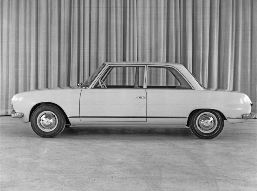 1960 Prototype of a compact Mercedes-Benz dating from around 1960 W119