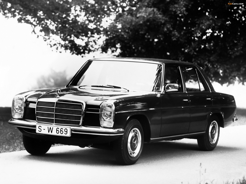 1967-76 Mercedes-Benz E-Klasse (W114-115)