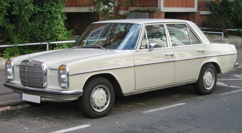 1968 Mercedes Benz 200D W114-W115