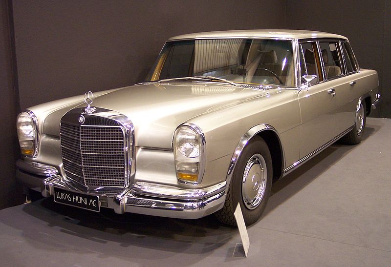 1971 Mercedes Benz 600 vl silver TCE
