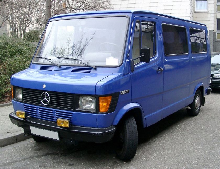 1977-95 Mercedes Benz T1