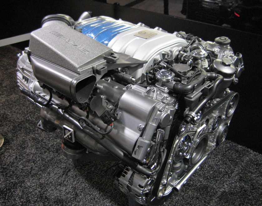 Mercedes Benz M156 Engine