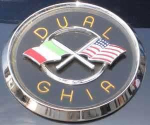 Dual Ghia Logo