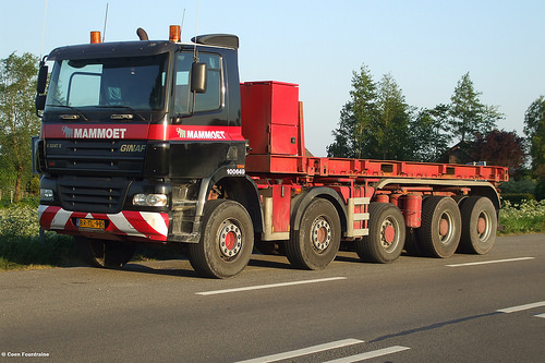 GINAF HD 5395 TS camion da miniera  Ginaf-5247e-mammoet-transport