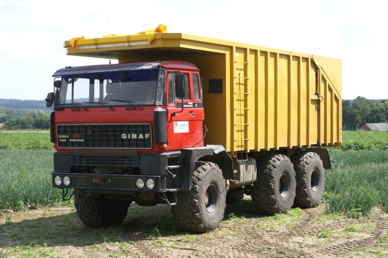 GINAF HD 5395 TS camion da miniera  Ginaf-f-3333-s-loonbedrijf-groesbeek-2-max-a-15