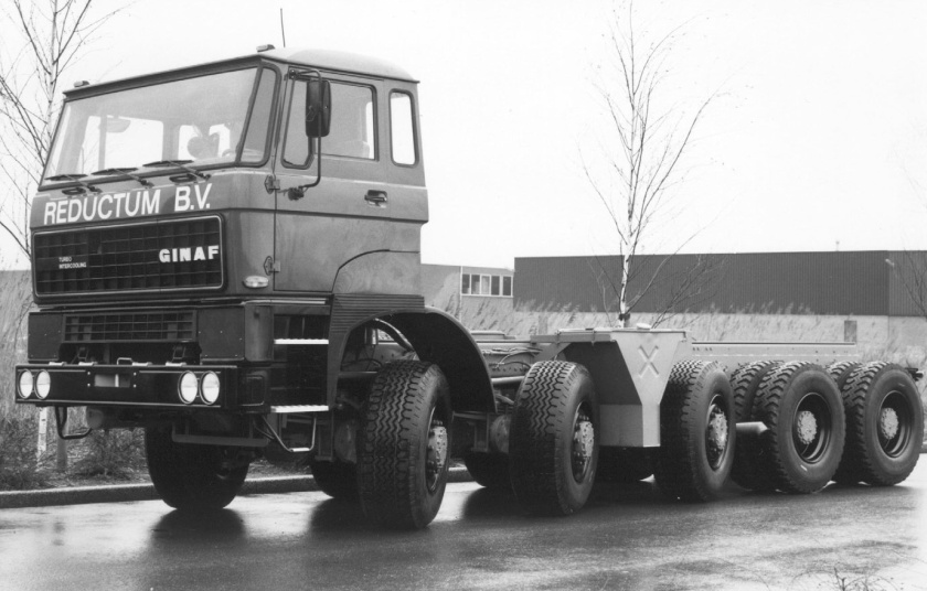 GINAF HD 5395 TS camion da miniera  Ginaf-f520-10x8