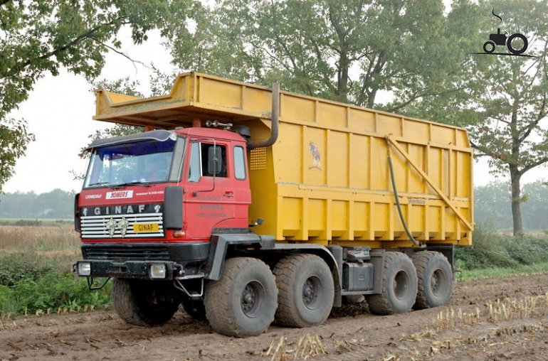 GINAF HD 5395 TS camion da miniera  Ginaf-maistruck-van-larsfendt