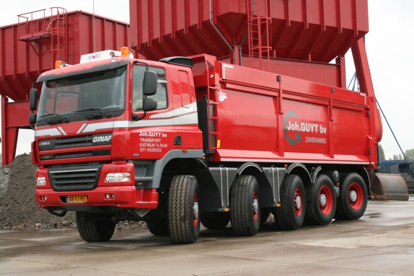 GINAF HD 5395 TS camion da miniera  Ginaf-x-5450-s-10x8