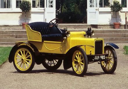 1906 Rover 6