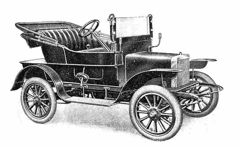 1910 Rover Six