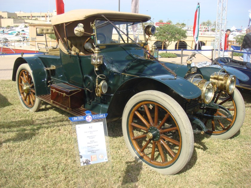 1913 Peugeot Phaeton 139A