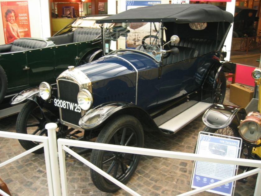 1921 Peugeot Type 163 Torpedo (1919-24)