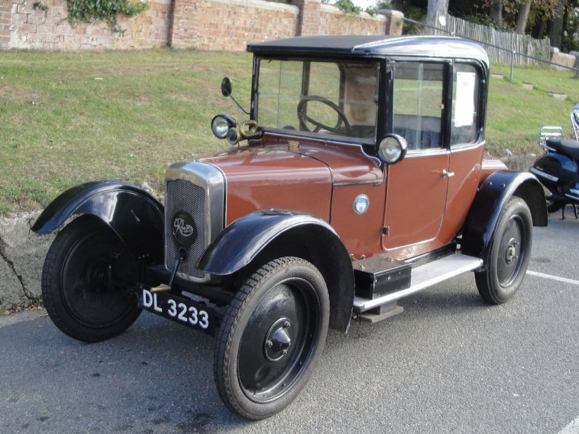 1925 Rover 8 DL 3233
