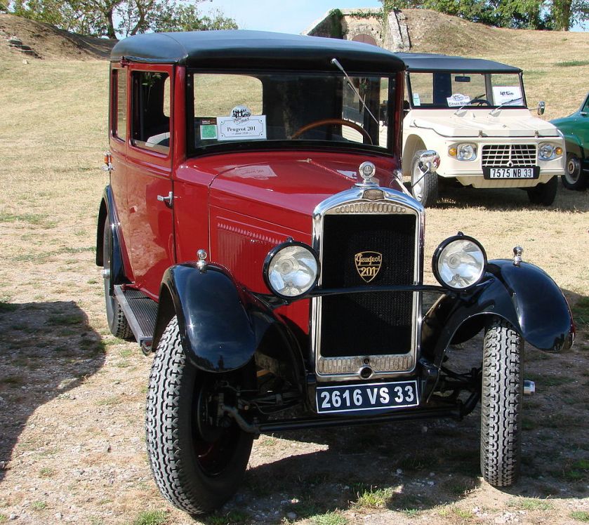 1930 Peugeot 201