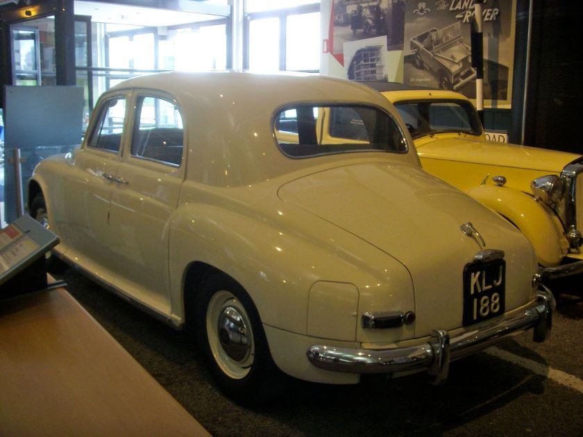 1950 Rover 75 (P4)