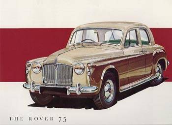 1959 rover 75 p4