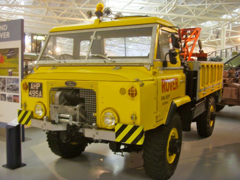 1963 Land Rover Forward Control Recovery Wagon