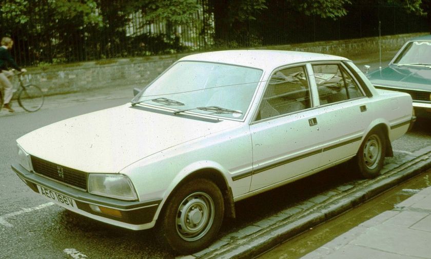 1980 Peugeot 505