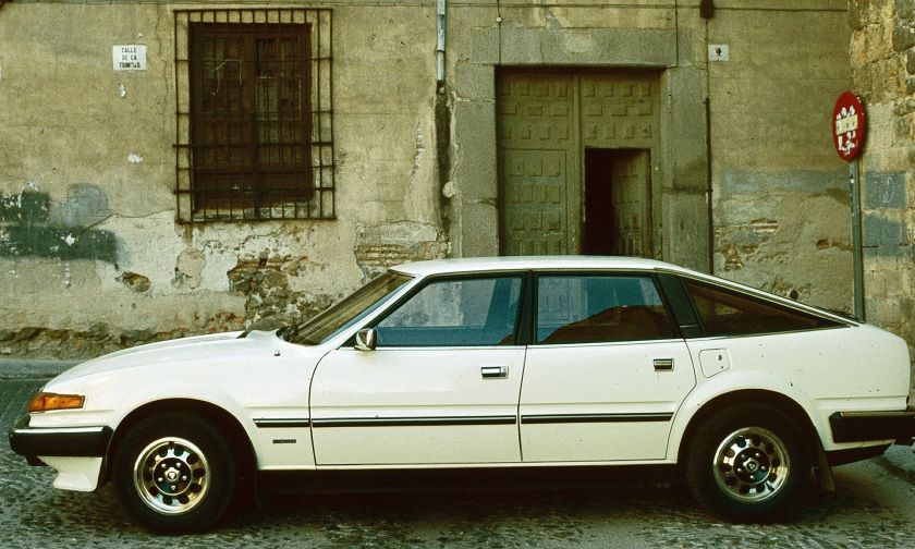 1983 Rover 2000 (a post-facelift car)