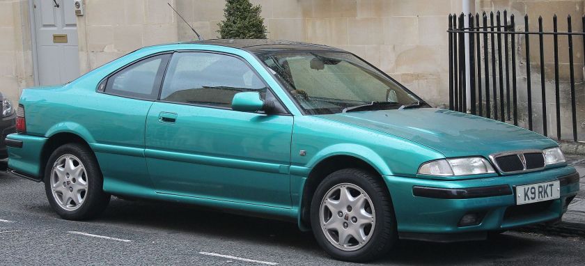 1993 Rover 200 Coupe (216)