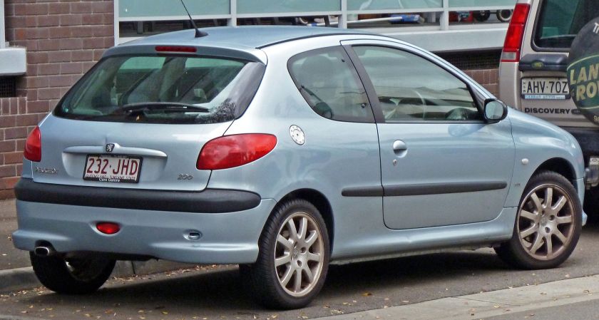 1998 Peugeot 206