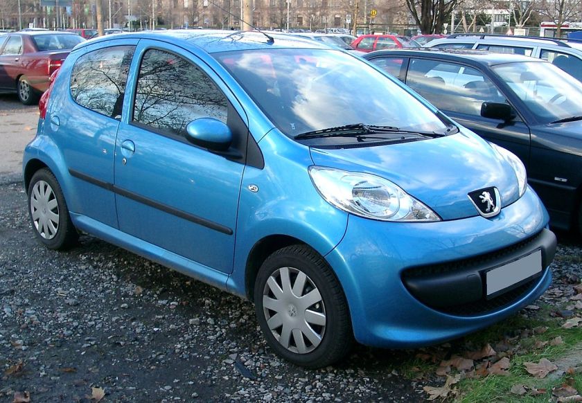 2005 Peugeot 107