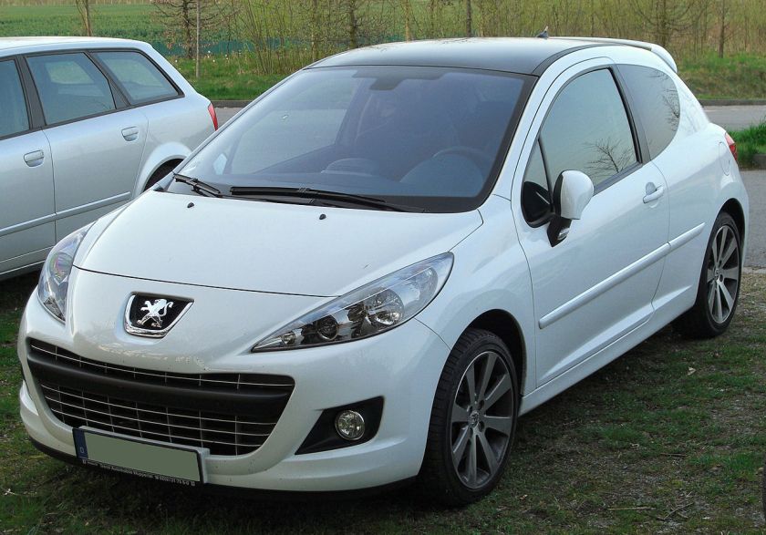 2007 Peugeot 207 RC