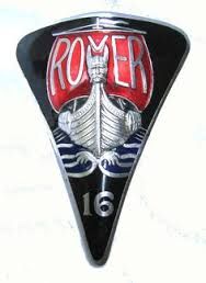 Rover 16 badge