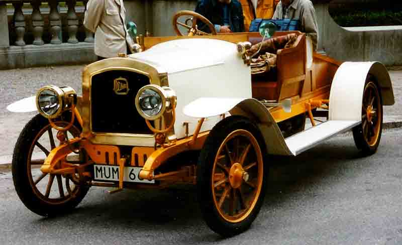 1910 Delahaye Type 32 Roadster F