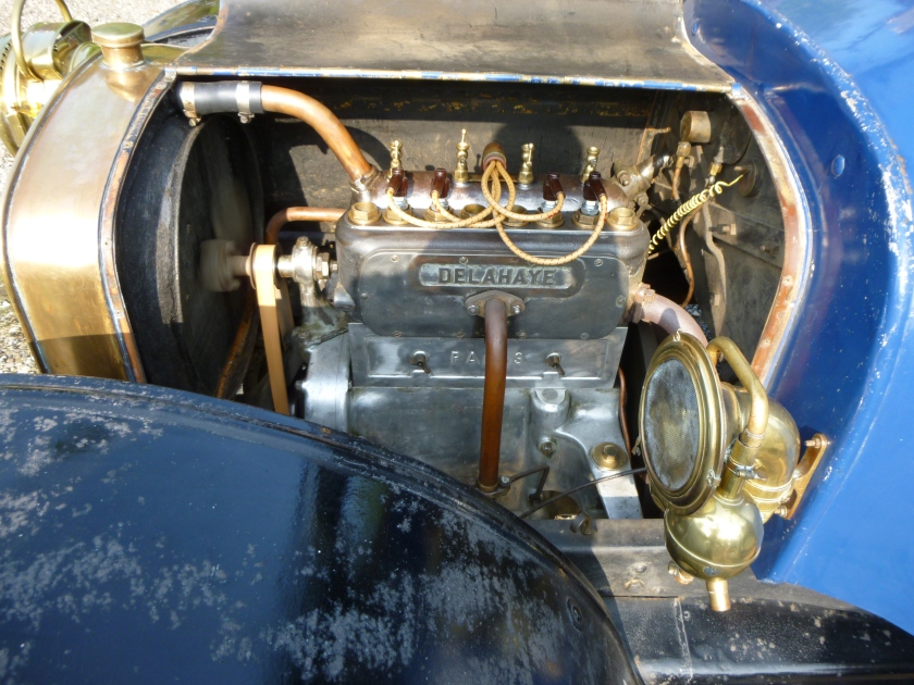 1912 Engine Delahaye Type 32L Limousine 1912
