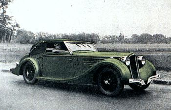 1935 Delahaye 135 roadster