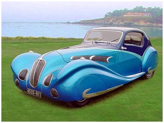 1936 Delahaye 135 Competition Court by Figoni & Falaschi