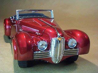 1937, Delahaye 135M Saoutchik Cabriolet