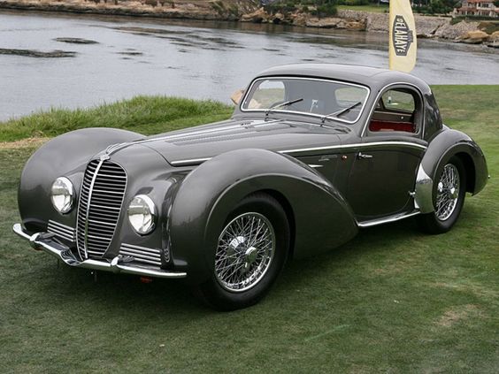 1937 Delahaye 145 Chapron Coupe