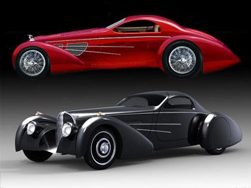 1937 Delahaye 'Bella Figura' Bugnotti Coupe