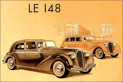 1939 Delahaye 148