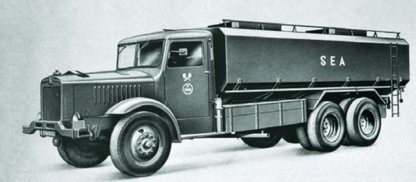 1940 Willeme R-15, 6x6