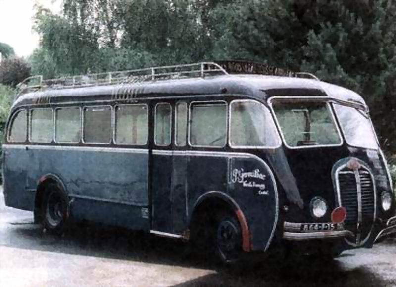 1947 Delahaye 163 Long 6cyl 3557cc