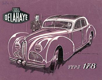 1947 Delahaye 178